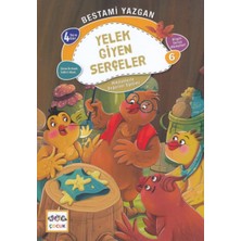 Binbir Göz Kitap Yelek Giyen Serçeler - Bilgin Serçe Hikayeleri 6 - Hikayelerle Değerler Eğitimi