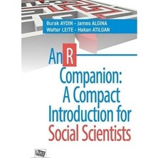 Anı Yayıncılık An R Companion: A Compact Introduction for Social Scientists