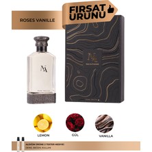 Maa Althahab Roses Vanille Güllü Vanilyalı Tatlı Unisex Parfümü 80 ml