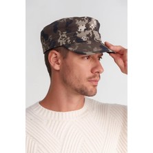 Külah Erkek Castro Şapka Kasket Outdoor Stili Kep