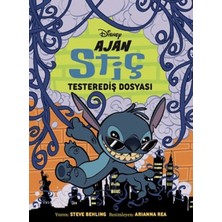 Binbir Göz Kitap Disney Ajan Stiç - Testerediş Dosyası