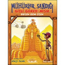 Binbir Göz Kitap Mühürler Sandığı 2 - Gizli Görev Mısır