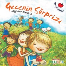 Binbir Göz Kitap Gecenin Sürprizi  Kaybolan RENKLER-22X22 cm