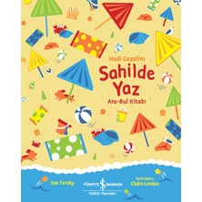 Binbir Göz Kitap Sahilde Yaz Ara-Bul Kitabı - Hadi Gezelim