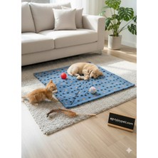 Agviv Kedi ve Köpek Battaniye Çift Taraflı Polar Battaniye Yıkanabilir