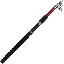 Freecamp Patriot 300CM Teleskobik Olta Kamışı-Kırmızı