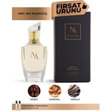 Maa Althahab Ana Wa Shouq Karamelli Vanilyalı Unisex Parfümü 75 ml