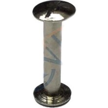 Magicool Cilt Menü, Katalog, Kartela Vidası, 9 mm - Nikel, 100 Adet