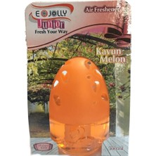 E-Jolly Kavunlu Oto Koku 100 ml Torpido Üstü Koku Giderici Özelliği ile Ferahlatıcı
