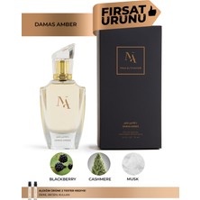 Maa Althahab Damas Amber Amberli Miskli Unisex Parfümü 75 ml