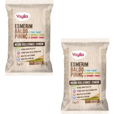 Yayla Esmerim Baldo Pirinç 2 kg X2