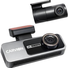 Carvocal Carvion V14 4K Ön + Full Hd Arka Araç Kayıt Kamerası | Gps, Wi-Fi, Park Modu