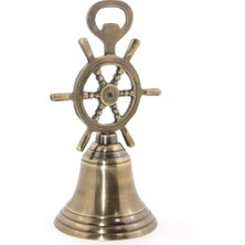 Magicool Pirinç Dümenli El Çanı NI5614