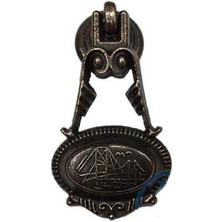 Magicool Dekoratif Zamak Sarkaç Küçük Kulp - 30X63MM, Eskitme, 75 Adet