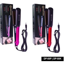 Magicool Dempower Saç Düzleştirici Kırmızı