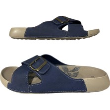 Mulex 50652 Erkek Çapraz Model Anatomik Taban Terlik