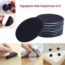 Skygo Halı Kilim Nevresim Örtü Kaydırmaz Minder Cırt Bant Seti Yapışkanlı Halı Kaydırmaz 10 Adet