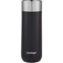 Skygo Luxe Autoseal Termos Bardak 470 ml Siyah