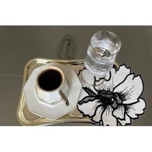 Skygo Yaprak Model Kokteyl Peçete Tekli