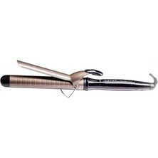 Skygo Ventoso Titanyum Kaplı Profesyonel Saç Maşası 32MM Isıya Dayanıklı Maşa Eldivenli