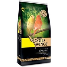 Üreticiniz Gold Wings Premium Kanarya Yemi 1 kg 481348