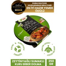 Zel Zeytinyağlı Sumaklı Kuru Biber Dolması 250 G