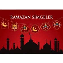 Royal Party Ramazan Dekoratif Banner