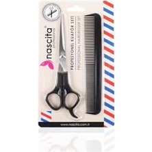 Skygo Profesyonel Kuaför Seti Makas + Tarak