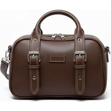 Mini Boston El & Omuz Çantası