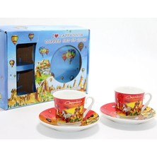 Magicool Yöresel Ikili Fincan Seti ALK1568