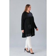 JOOQSTORE Siyah Tunik