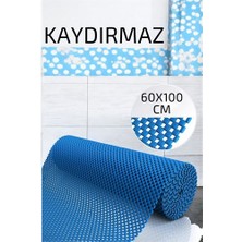 Turk Kaydırmaz Rulo Mat Halı Çekmece Sofra Dolap Kaydırmazı 60X100CM