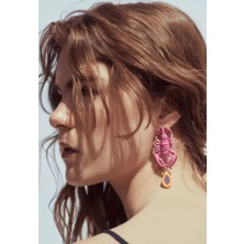 Ithal Marka Model Istakoz Sallantılı Za Marka Küpe