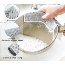 Magicool Çok Amaçlı Sihirli Tel Temizlik Bezi