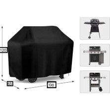 ototr plus Mangal Barbeku Su Gecırmez Koruma Brandası-Örtü