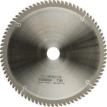 Magicool Alüminyum Daire Testere 250/80 T