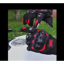 Motosiklet Korumalı Eldiven Yasaya Uygun 4 Mevsimlik