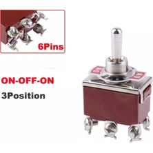 Maroces MR-158 12MM Toggle Swıtch Büyük Boy On-Off-On 6p Vidalı