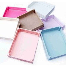 Ahşap Dekoratif Kasa Porta Boy 25X20X5,5 Cmp