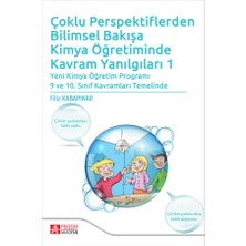 Pegem Akademi Yayıncılık Çoklu Perspektiflerden Bilimsel Bakışa Kimya Öğretiminde Kavram Y