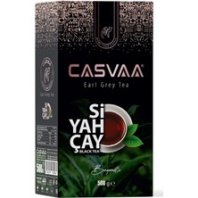 Casvaa Coffee Bergamotlu Siyah Çay 500GR