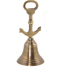 Magicool Pirinç Çapalı El Çanı NI5601A