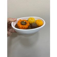 Hilar Aksesuar Bal Kabağı Sonbahar Temalı Kokulu Mum
