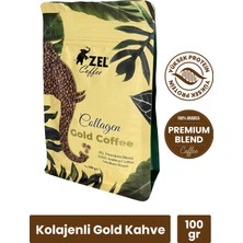 Zel Kolajenli Gold Kahve, Yüksek Proteinli, İlave Şekersiz 100 g