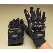 Motosiklet Korumalı Eldiven Yasaya Uygun 4 Mevsimlik