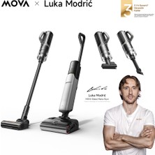 Mova X4 Mix Islak Kuru Süpürge, 20.000 Pa Emiş Gücü, 3 Yıl Garanti