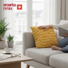Smarto Relax Içi Dolgulu Kırlent 45X45 cm Kare – Salon & Berjer Kırlenti