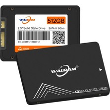 Walram 512GB Dahili SSD