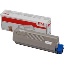 Oki C532-46490406 Kırmızı Toner