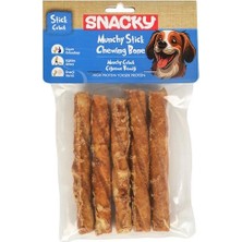 Üreticiniz Snacky Çıtır Munchy Köpek Çiğneme Kemiği 5 Adet 100 gr 481348